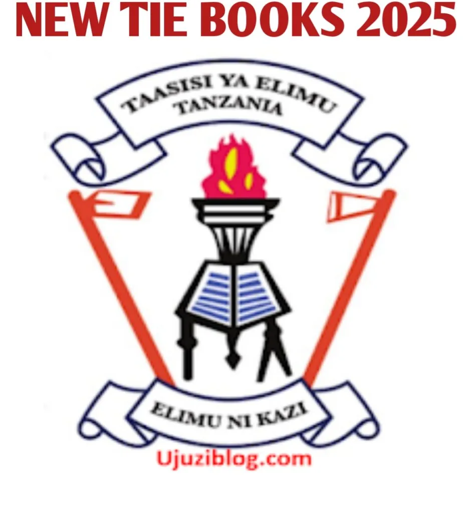 Tanzania institute of educations book (tie books) 2025- Tie for secondary school books