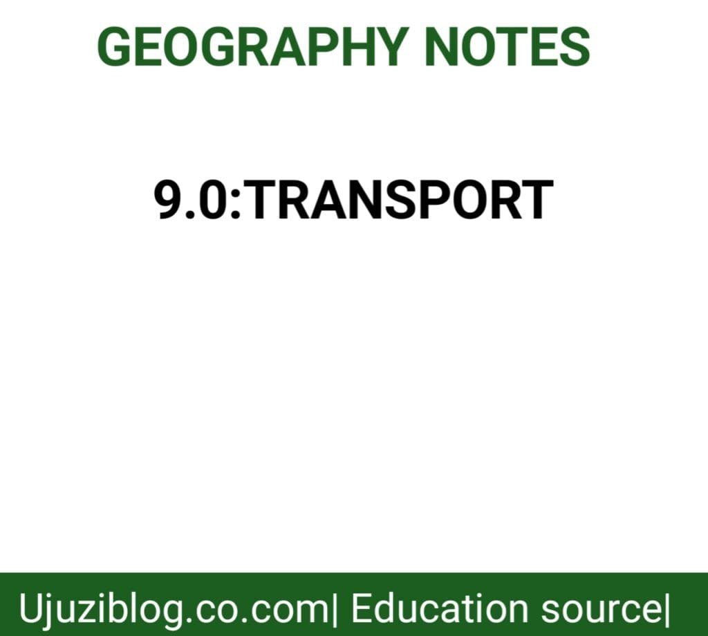 Transport- form two