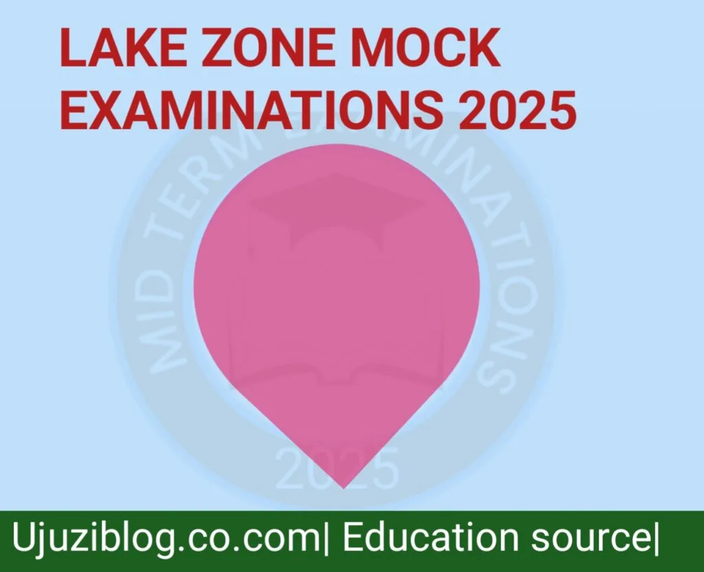 Download lake zone form four mock examinations (Geita, Kagera, Mara, Simiyu, Shinyanga, and Mwanza) in pdf