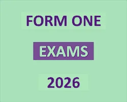 Form One Terminal Exam 2026 Kilwa DC with Marking Schemes Form One Terminal Exam 2026 Kilwa Dc with Marking Schemes